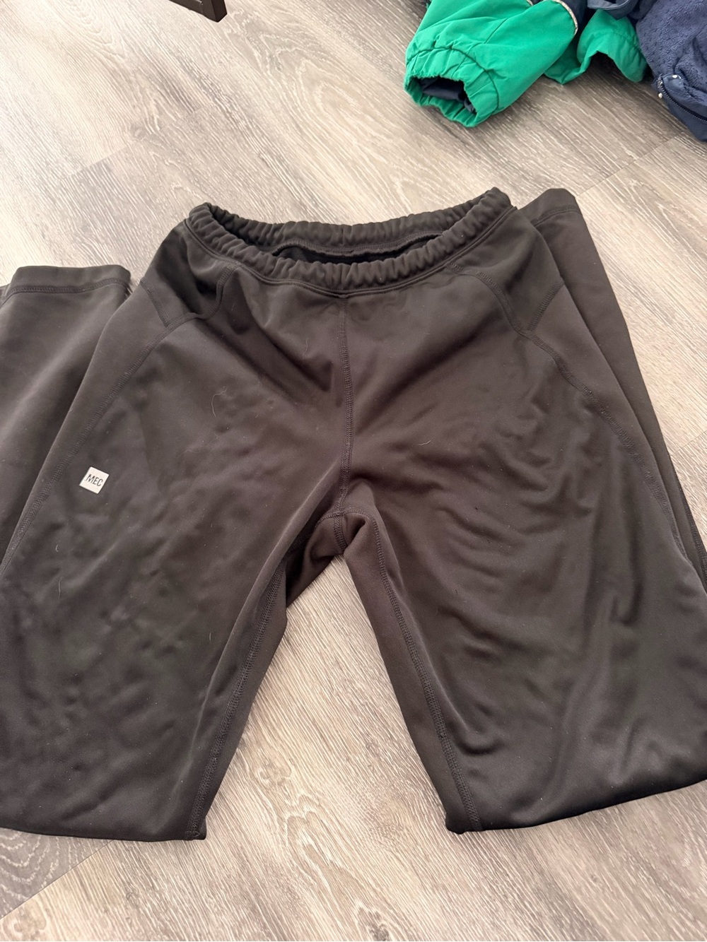 MEC kids black Active Jogger Pants